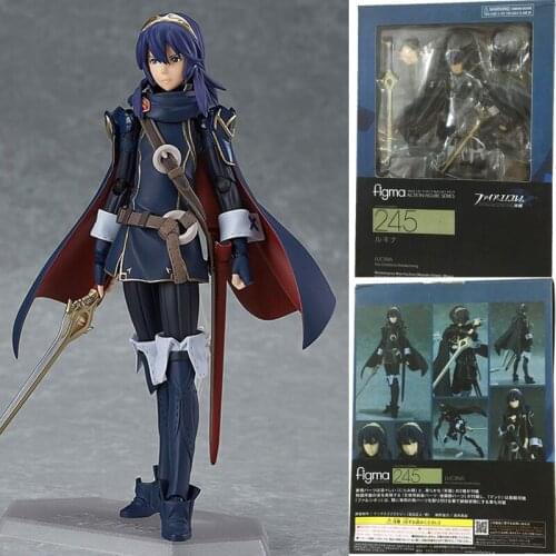 Fire Emblem Awakening Figma 245 Luqina Action Figure Collectable Model Toy Doll Gift
