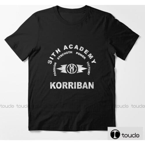 New Sith Academy Star T Shirt Men Fashion Tops Summer T-Shirt 100% Cotton Mans Tshirt High Quality Short Sleeve Shirt Unisex