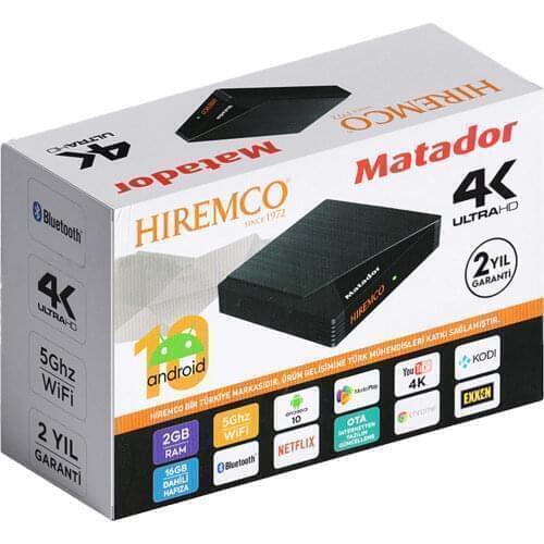 Hiremco Set-top Boxes