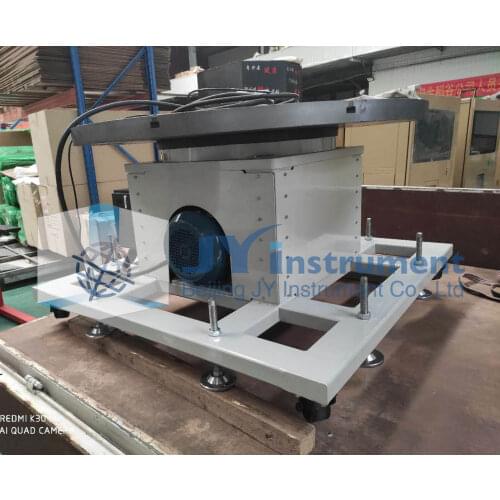 Customized motorized grind turntable