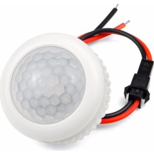 Mini Closet PIR Sensor Detector Smart Switch 220V LED PIR Infrared Motion Sensor Detection Automatic Sensor Light Switch
