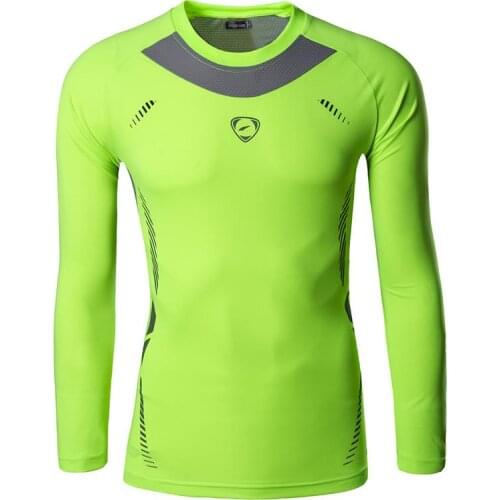 Jeansian mens Dry Fit Long Sleeve Sport Tee Shirts T-Shirt Tshirt Fitness Gym Running Workout LA129 (PLEASE CHOOSE USA SIZE)