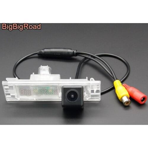 BigBigRoad For BMW 1 6 Series M6 E63 E64 M6 F06 F12 F13 F20 F2 Vehicle Wireless Rear View Parking Backup Camera HD Color Image
