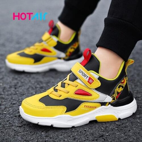 2021 Sneakers Kids Sports Shoes For Boys Children Casual Boy Sneaker Student Shoes Child Anti-Slippery Autumn