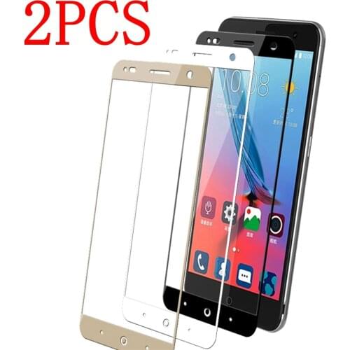 LMRUIXI Screen Protectors For ZTE Blade V7 Plus