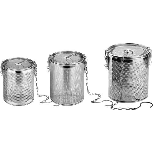 Multifunctional Durable Stainless Steel Spice Seasoning Strainer