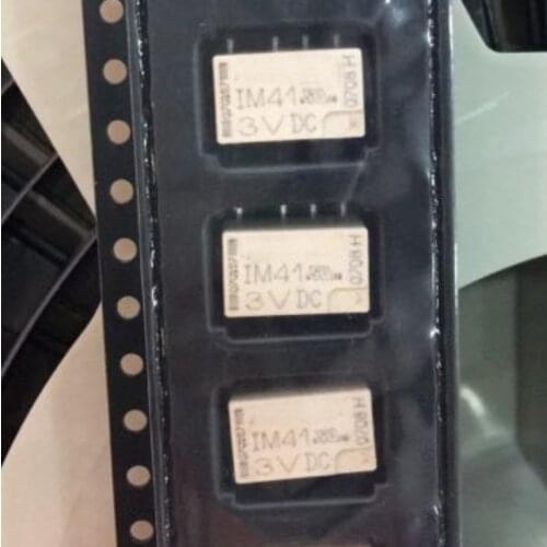 New 10PCS/LOT IM41 IM41GR 5-1462037-4 8PINS 2A 3VDC Signal Relay