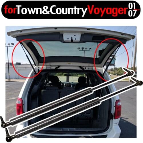 For Chrysler Voyager Dodge Caravan 2001-2007 25.87 inch for Chrysler Town & Country Liftgate Lift Support Strut Gas Spring Prop