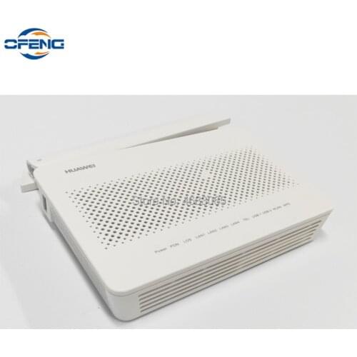Original HUAWEI EG8145V5 GPON ONU ONT 4GE+1voice router 2.4G&5G wifi onu Gpon English software Network Equipment