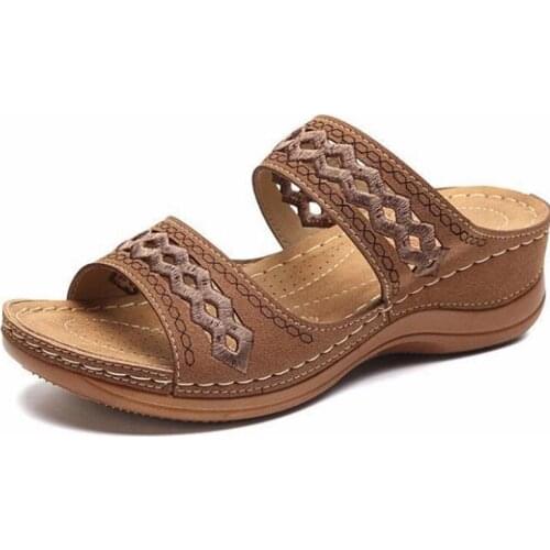 Summer Shoes Fashion Wedges Shoes For Women Slippers Women Sandals With Heels Sandals Flip Flops Women Beach Casual Shoes