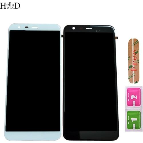 Mobile LCD Display For FLY Photo Pro`Touch Screen With LCD Display Lens Sensor Digitizer Panel Front Glass 3M Glue