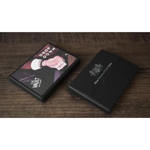 Skymember Presents Drop Down by Lyndon Jugalbot Mentalism Illusions Close up Magic Prediction Funny Magic Tricks props gimmicks