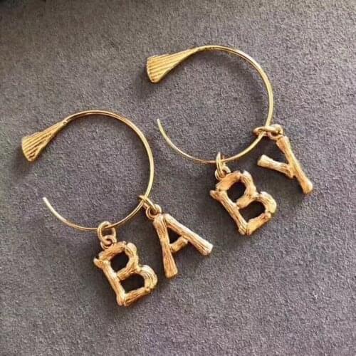 Women's Gold Earrings SLJELY China