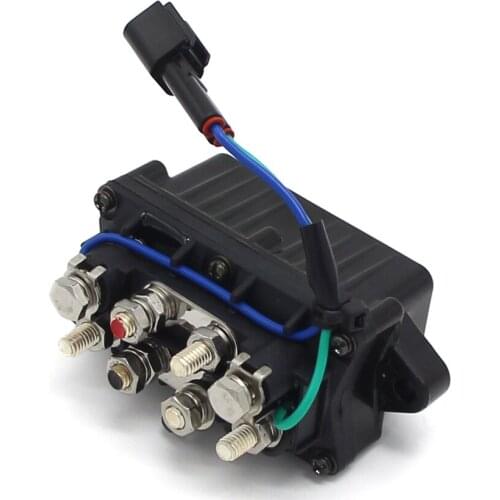 Starter Relay Solenoid for Yamaha 63P-81950-00 F25D F40D F40 F40F F40G F40H F60C F60 F75 TLR F60 TJR F60 F60F F70 F70A F75A F75B