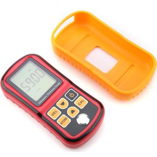 GM100 Ultrasonic Thickness Gauge Thickness Gauge Tester 1.2-220mm Steel Width Testing Monitor Width Measuring Instrument Newest