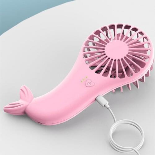 Usb Mini Fold Fan Electric Portable Hold Small Air Cooler Originality Charging Household Electrical Appliances Desktop Ventilado