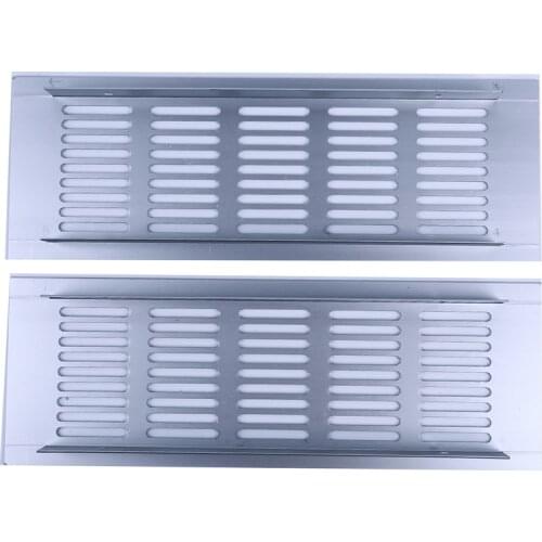 Aluminium Alloy Exhaust Vents Household Breathable Hole Wardrobe Kitchen Cabinets Breathable Cover Door Sheet Ventilation Mesh