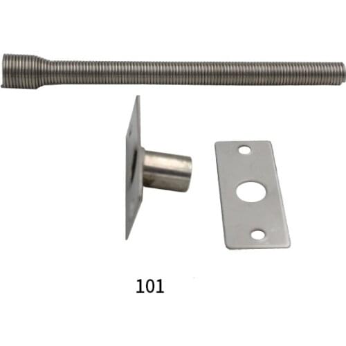 Access door lock control protective tube metal exposed stainless steel conduit
