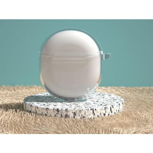 85DD Protective Housings Case, Transparent TPU Case Skin Cover for -realme Buds Air 2 Earbuds Charging Case