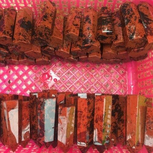 1KG high quality 100% natural stones and minerals red obsidian wand point healing crystals for home decoration wholesale