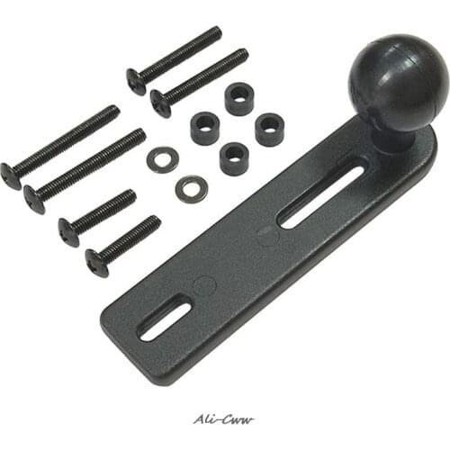 1Set Motorcycle Handlebar Pump Mount with Ball Head for Ram Mounts for Gopro Action Cameras DSLR SJCAM Smartphones Accessories