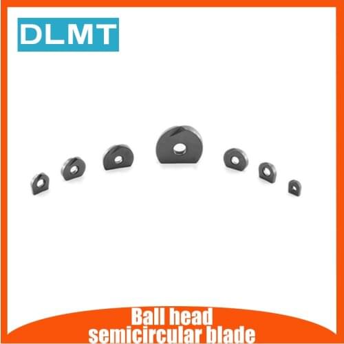 1pc T2139 55 degrees for Semi Ball Milling Blade of finishing tool High quality CNC carbide insert P3200 D8 D10 D12 D16 D20 D25