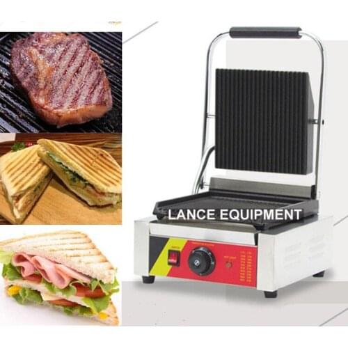 110v/220v commercial biscuit sandwich machine/panini machine