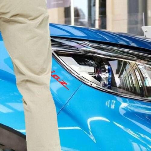 4pcs Self Adhesive Car Stickers For Suzuki Ciaz Auto Sport Styling Decals Car Vinyl Hood Decal Stickers Decoration Accessories