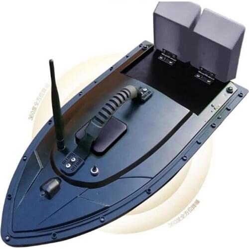500m fish bait boat black color
