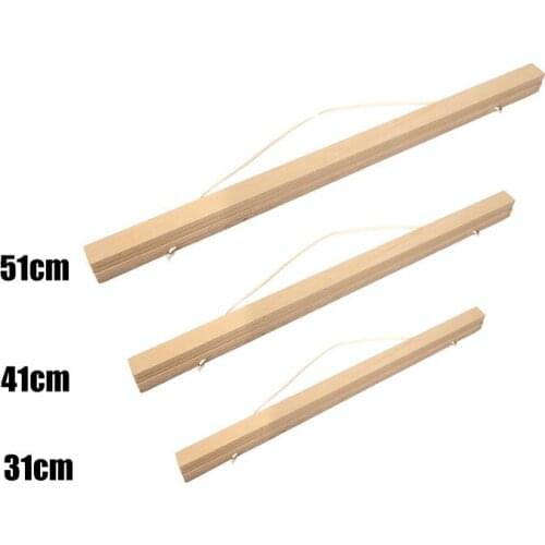 51/41/31cm Magnetic Frame for Poster Photo Hanging Picture Frames Painting Canvas Wooden Frame Wall Art Craft Picture Hanger