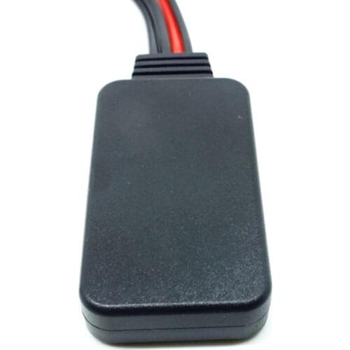 For Alpine KCE-236B CDA-9852 CDA9852 9856 CDE9885 9872 Car bluetooth Adapter Module Wireless Radio Stereo AUX Cable Adapter