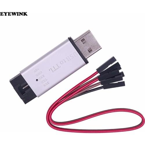 Aluminum shell CP2102 USB 2.0 to TTL UART Module 6Pin Serial Converter STC Replace FT232 Module support 5v/3.3v for arduino