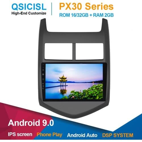 Android 9.0 car radio multimedia player for Chevrolet Aveo 2011-2013 quad core 1 din 9" IPS car head unit gps navigation stereo