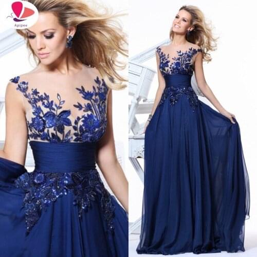 Apipee Summer Chiffon Dresses