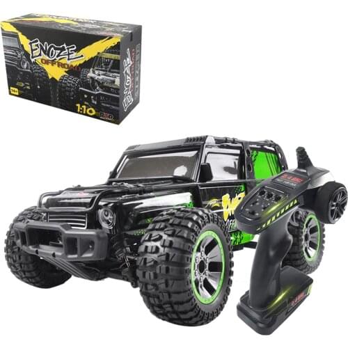 ENOZE / 9204E 1/10 2.4G 4WD RC Car Electric Full Scale Remote Control Off-road Vehicle 40KM/H High Speed RC Car - Green
