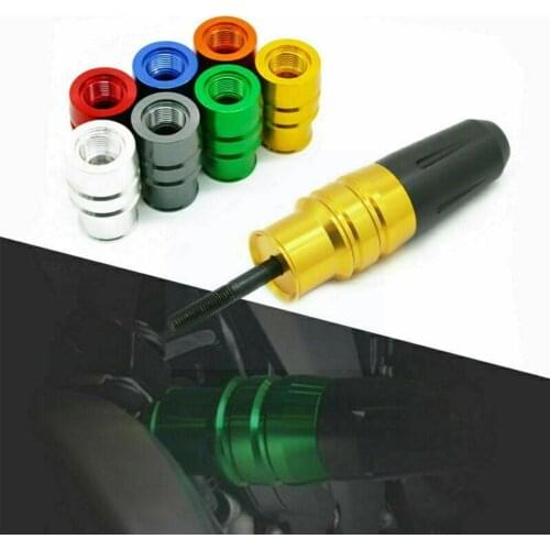 Motorcycle CNC Bumper Pad Anti-collision Protector Z300 Z800 Z650 Z250 Z1000SX Is Z750 Z900 Z900RS Suitable Z1000 For Kawas V8H0