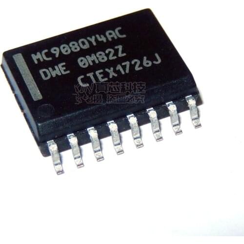 Free Shipping 5pcs MC908QY4ACDWE MC908QY4AC 100% New Original