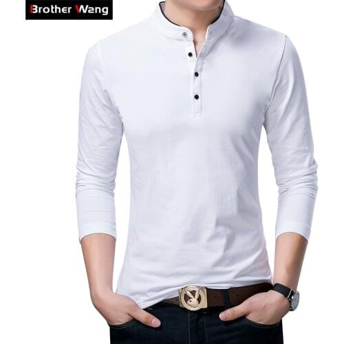 Мужские модные футболки Brother Wang China At AliExpress