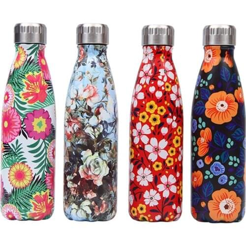 Stainless Steel Bottle For Water Thermos Vacuum Insulated Cup Double-Wall Travel Drinkware Sports Flask