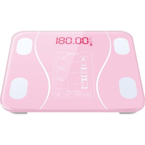 Household weight scale charging human body multi-function APP Bluetooth smart electronic body fat scale
