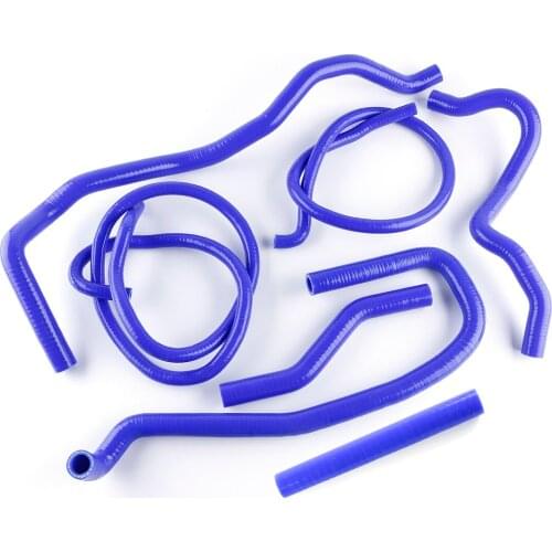 FOR Ford Fiesta Mk6 ST 150 Ancillary Silicone Radiator Hose Kit
