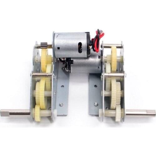 For Henglong 3818 3819 3848 3849 3858 3859 3868 Ect 1/16 RC Tank Parts Plastic Drive System/Plastic Gear Box