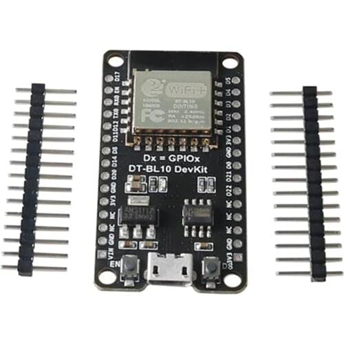 DT-BL10 WiFi Development Board Using BL602 IoT SDK RISC-V WiFi & Bluetooth 5.0 BLE SoC 2 in 1 Development with Low Power