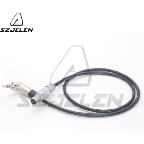 RED KOMODO Straight 9-pin to 3.5 Tentacle Sync TIMECODE CABLE