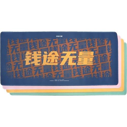 Mechanical keyboard Mousepad Good Wishes 900 400 4mm Stitched Edges /Rubber High quality soft All the Best Bright Future