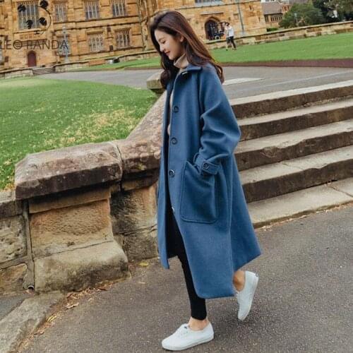 LEOPANDA Women's Beige Coats