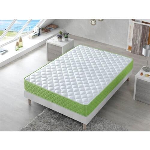 DH, ECO Evergreen Visco mattress, winter/summer face, high firmness, height 15 cm, 90x190 Cm