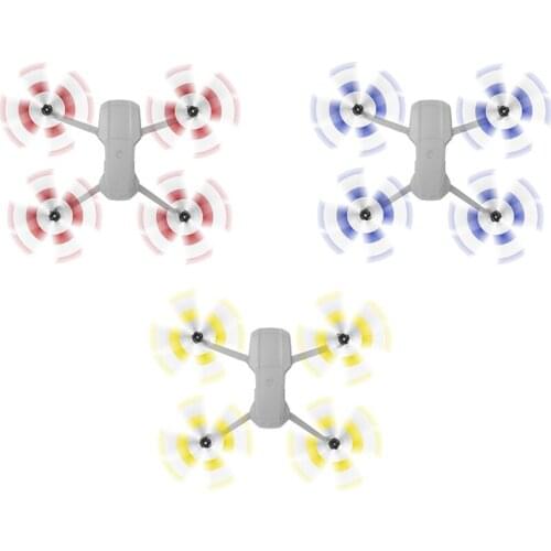 2 Pairs Multicolor Mavic Air 2 Accessories Drones Propellers for DJI Mavic Air 2 Replacement Low-Noise Quick-Release Blades