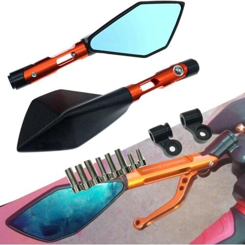 For KTM 390 690 SMC 950 200 125 1290 990 Super Duke R SMT SMR 790Duke Motorcycle Rearview Mirror Motorcycle Accessories