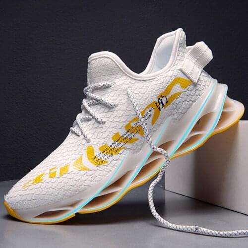 2020 New Outdoor Men Free Running for Men Jogging Walking Sports Shoes Lace-up Mesh Breathable Blade Sneakers tenis masculino